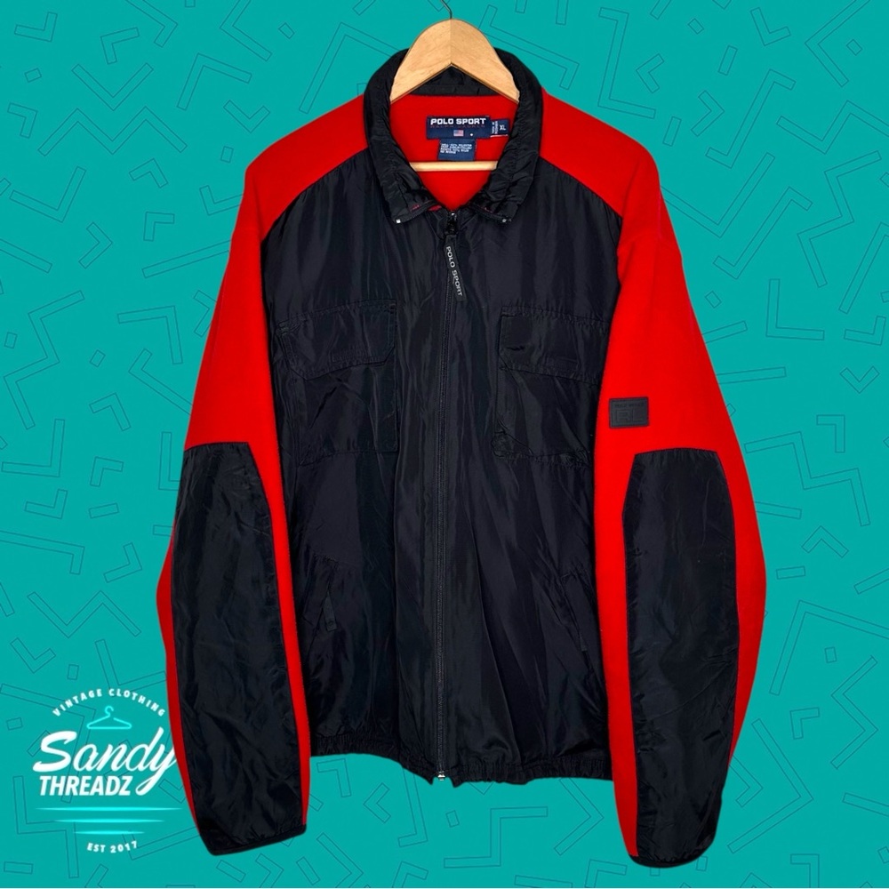 Polo Sport Ralph Lauren Fleece Jacket - Picture 3 of 9
